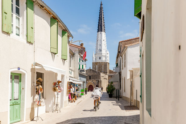 Louer une villa de luxe à Ars-en-Ré